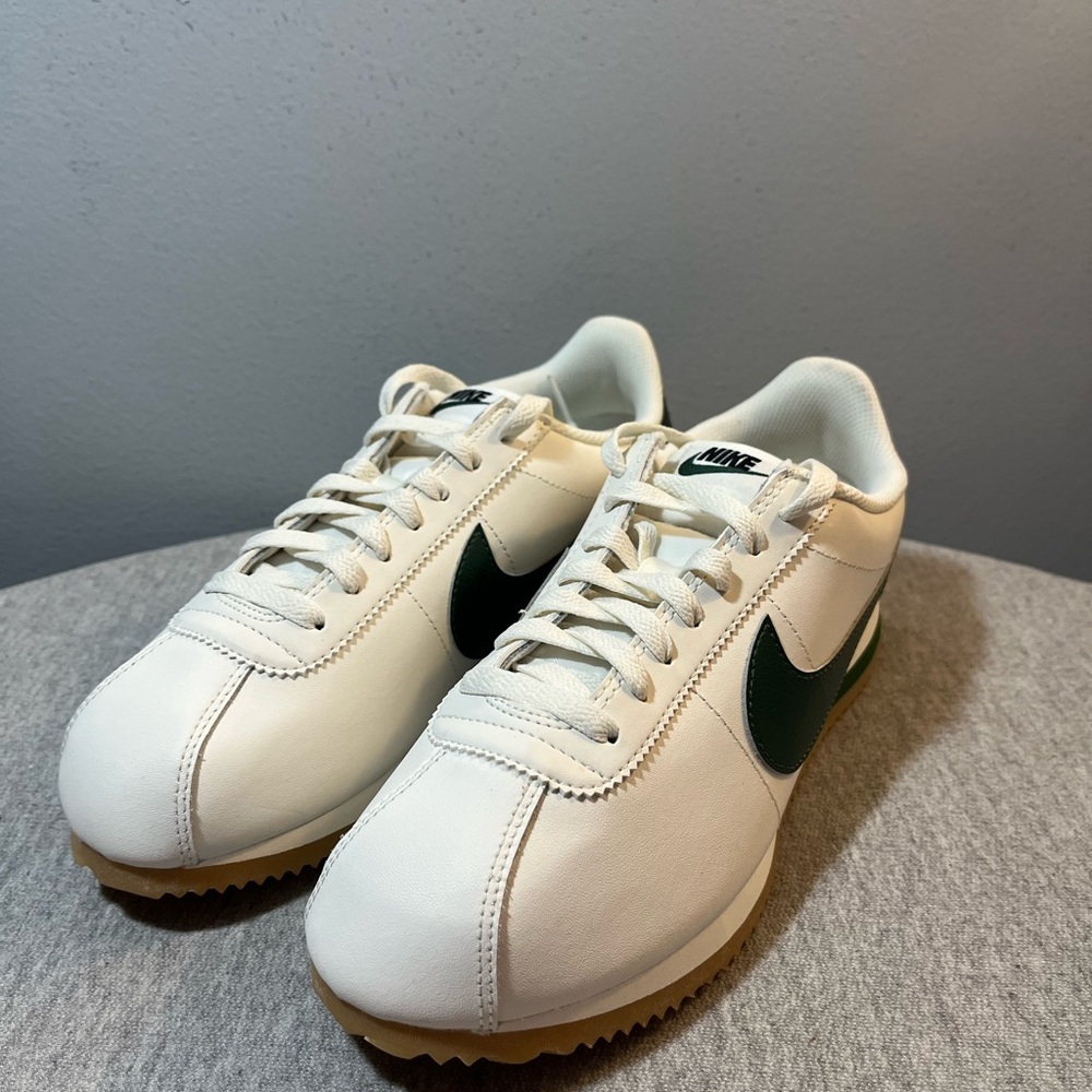 Nike Cortez Sail Gum Fir Green Sneaker Women's Size 9 DN1791-110 - Picture 9 of 11